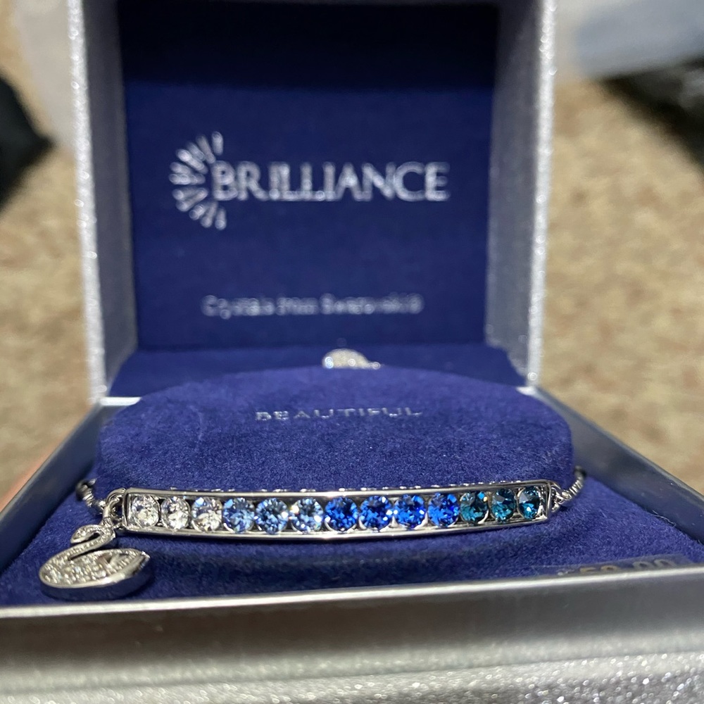 Bracelet (crystals from Swarovski) - Picture 6 of 8